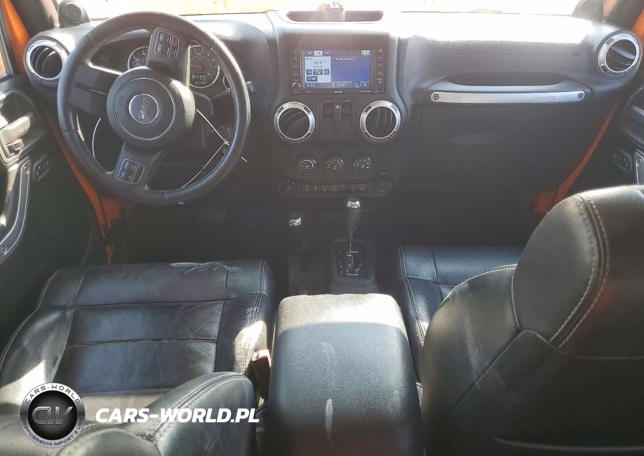 2012 Jeep Wrangler Sahara VIN:1C4GJWBG7CL199916 - 8