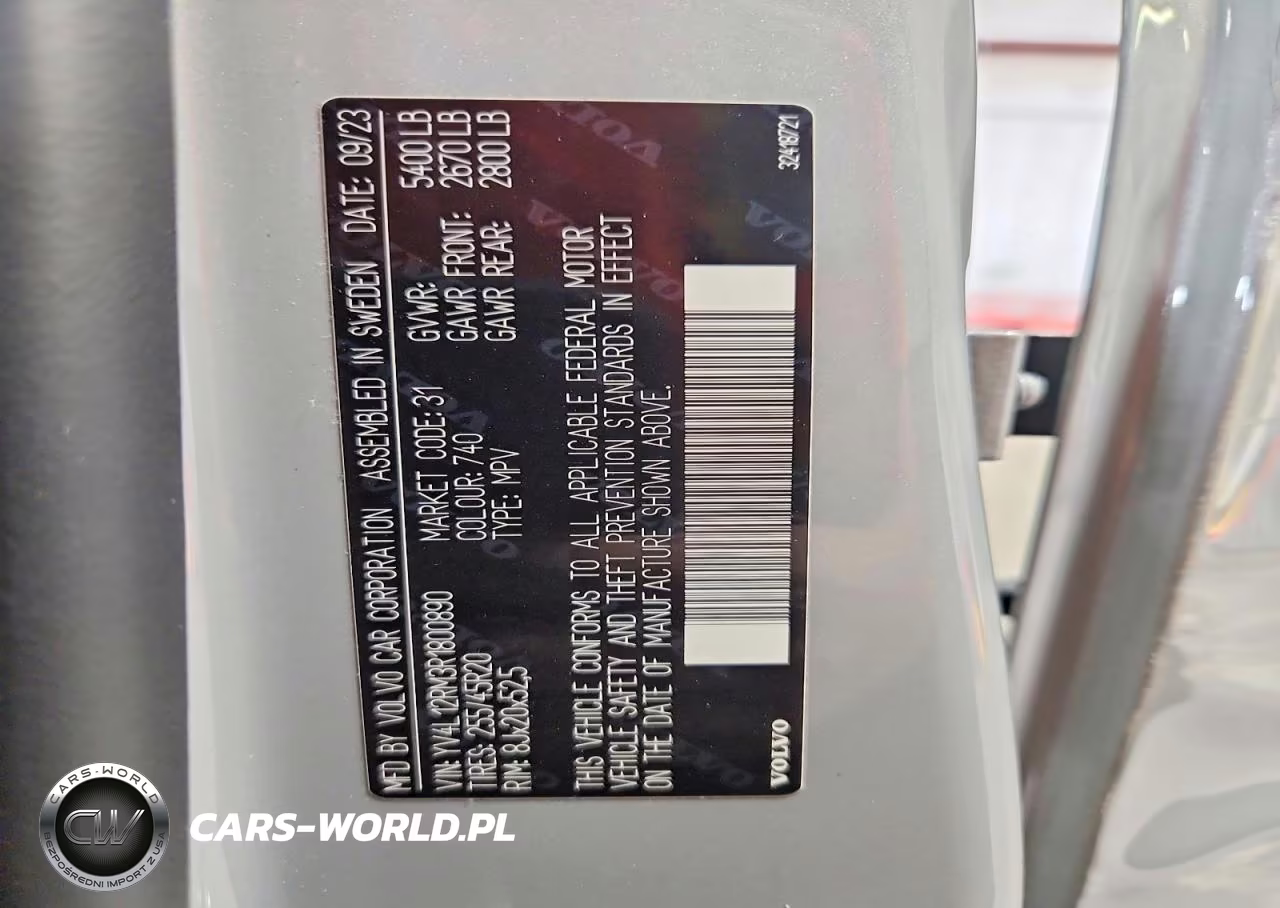 2024 Volvo Xc60 Ultimate VIN:YV4L12RM3R1800890 - 13