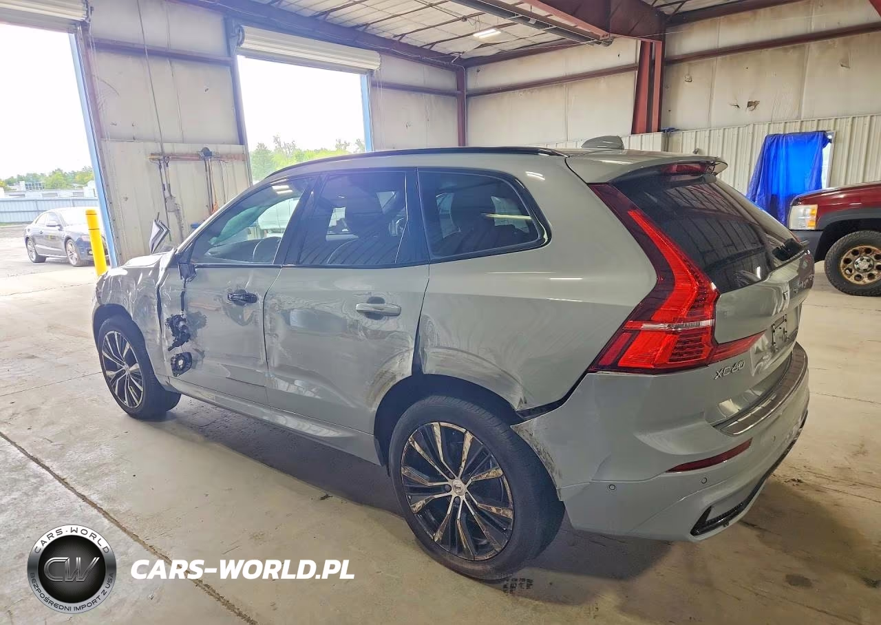 2024 Volvo Xc60 Ultimate VIN:YV4L12RM3R1800890 - 2