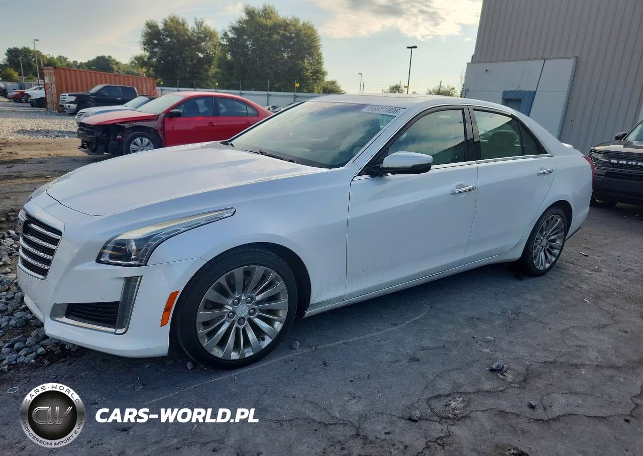 2019 Cadillac Cts Luxury VIN:1G6AR5SX2K0139389 - 1