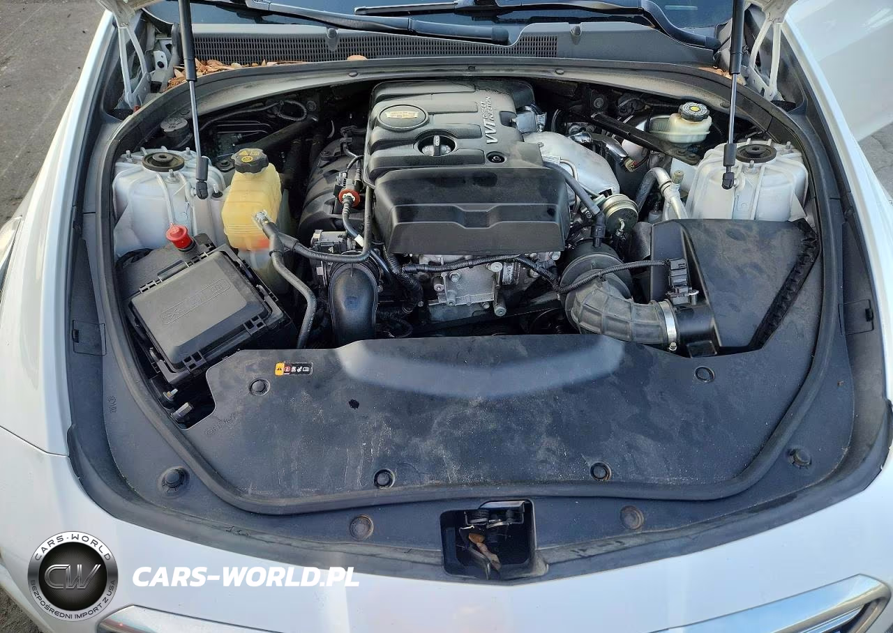 2019 Cadillac Cts Luxury VIN:1G6AR5SX2K0139389 - 11