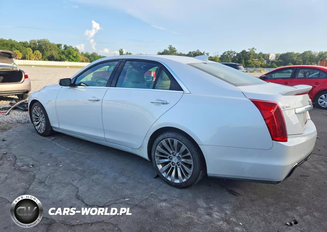 2019 Cadillac Cts Luxury VIN:1G6AR5SX2K0139389 - 2