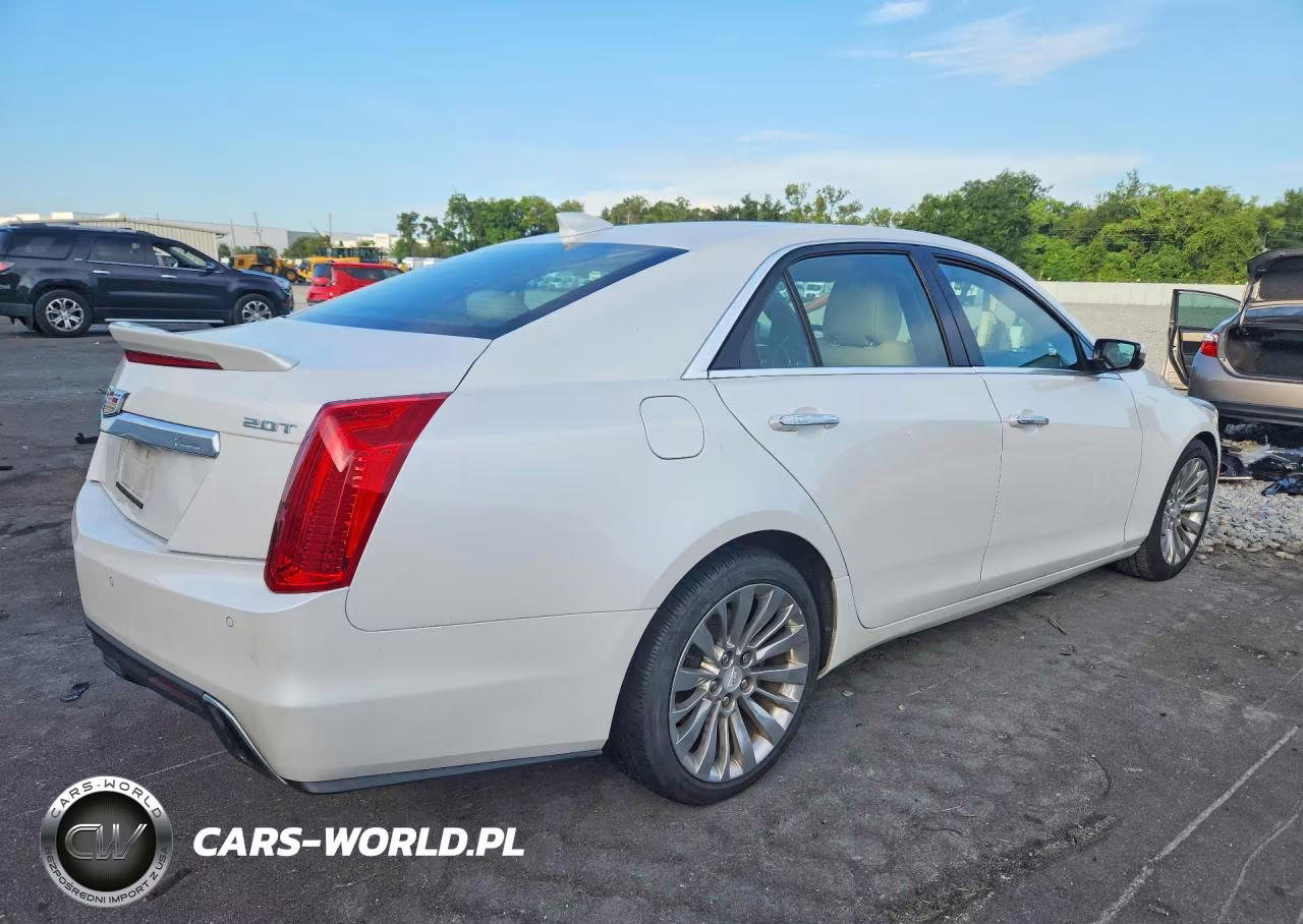 2019 Cadillac Cts Luxury VIN:1G6AR5SX2K0139389 - 3