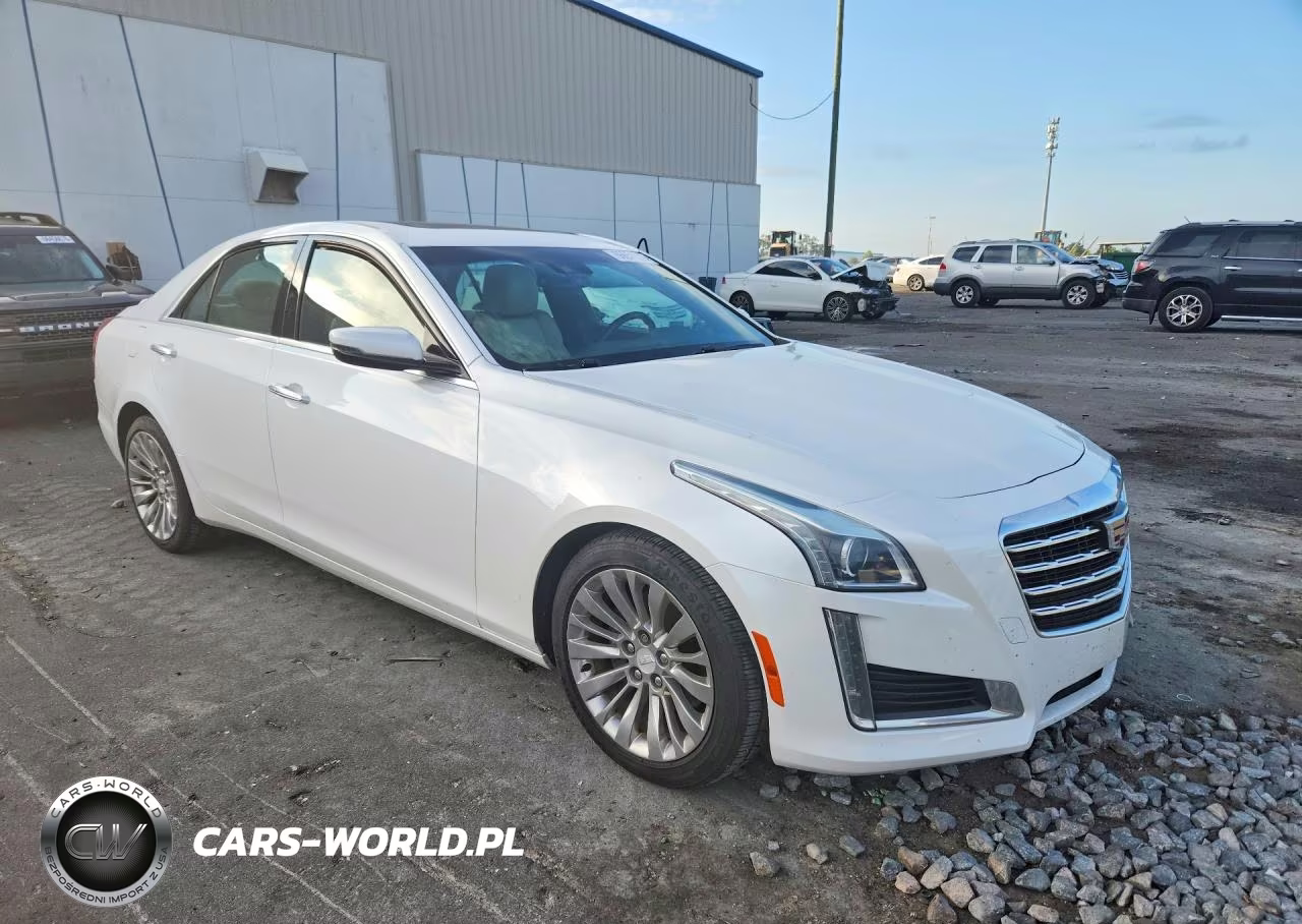 2019 Cadillac Cts Luxury VIN:1G6AR5SX2K0139389 - 4