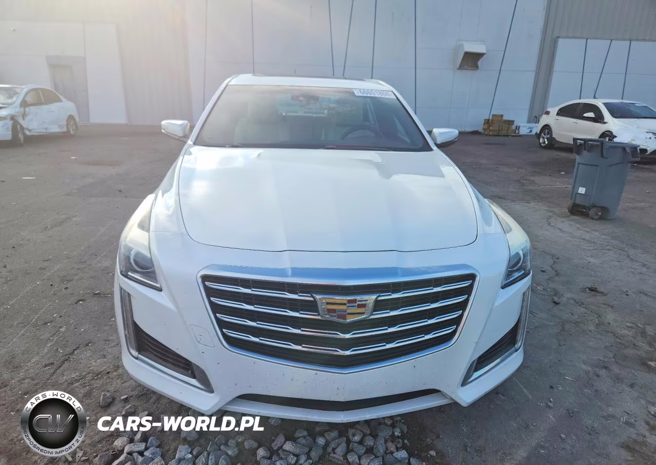 2019 Cadillac Cts Luxury VIN:1G6AR5SX2K0139389 - 5