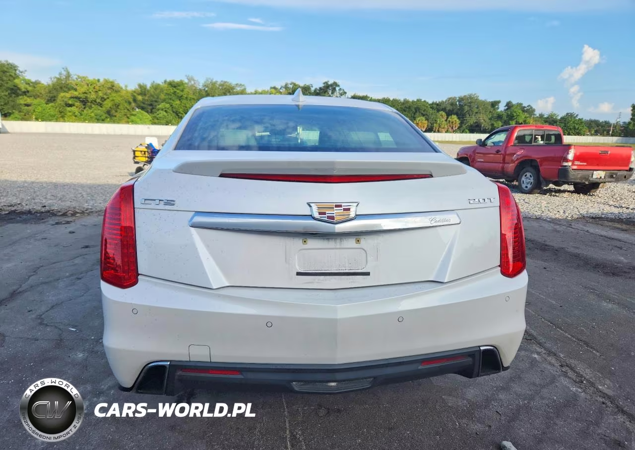 2019 Cadillac Cts Luxury VIN:1G6AR5SX2K0139389 - 6