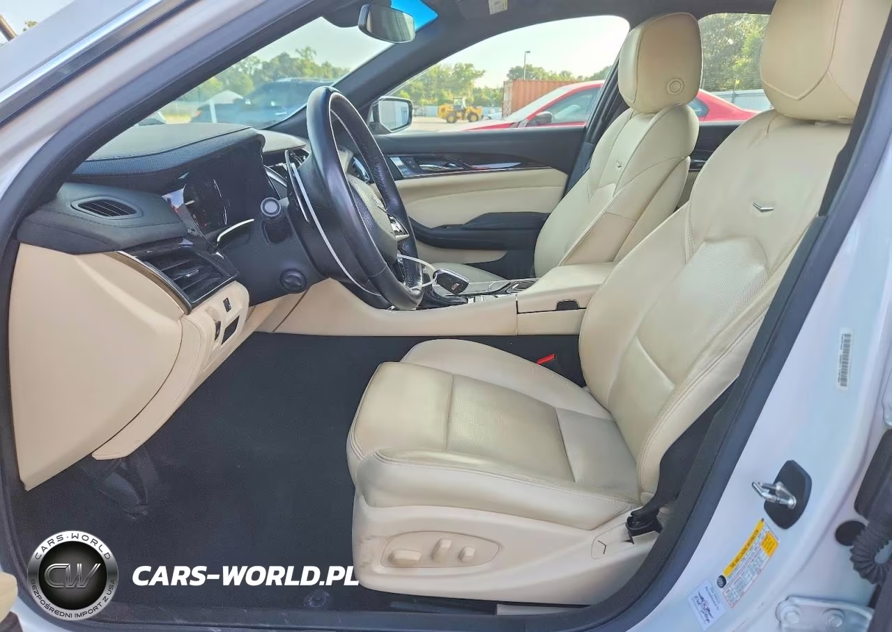 2019 Cadillac Cts Luxury VIN:1G6AR5SX2K0139389 - 7