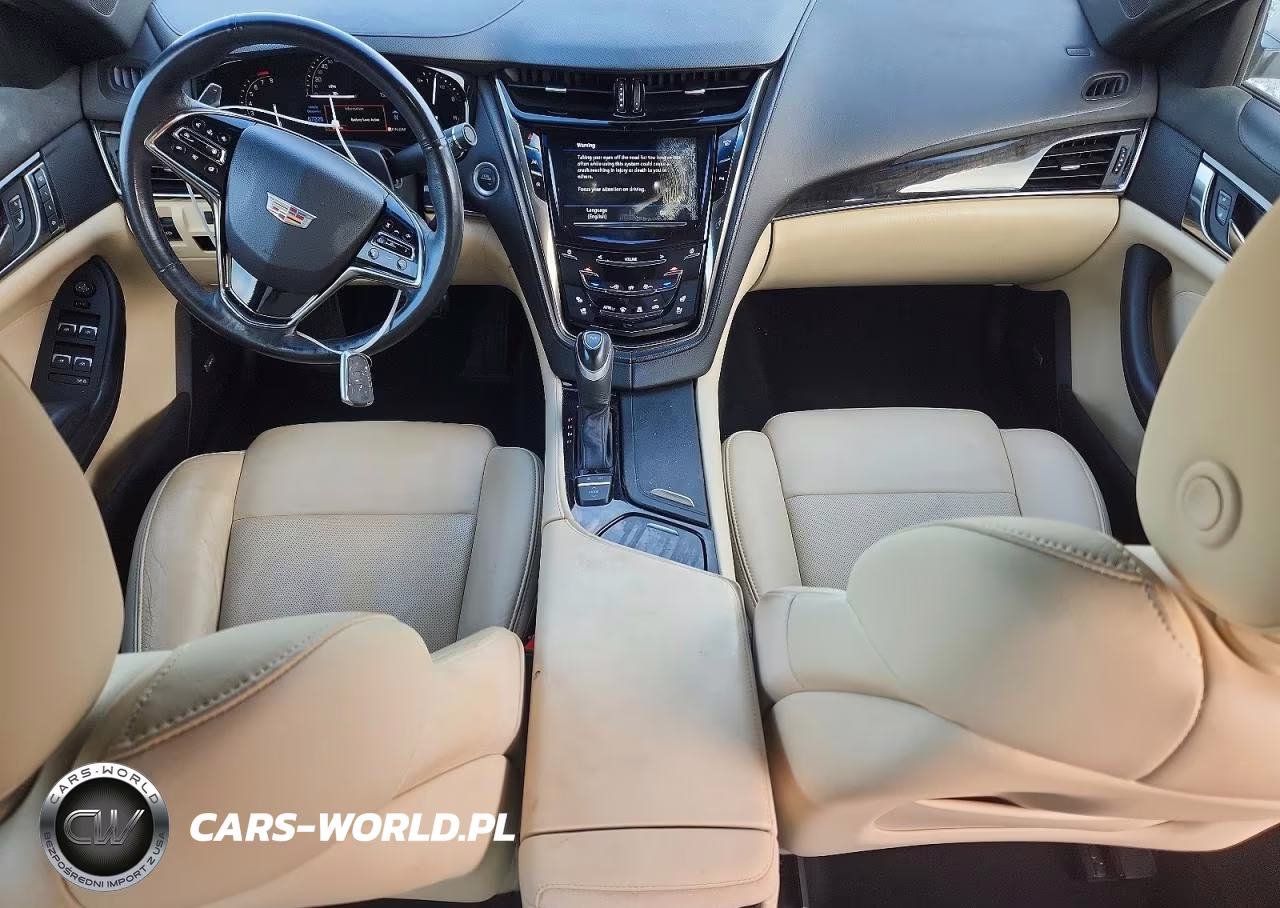 2019 Cadillac Cts Luxury VIN:1G6AR5SX2K0139389 - 8