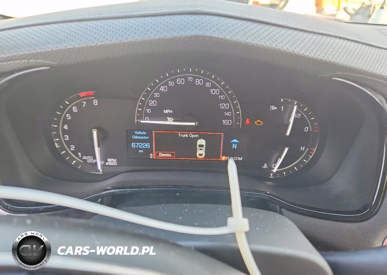 2019 Cadillac Cts Luxury VIN:1G6AR5SX2K0139389 - 9