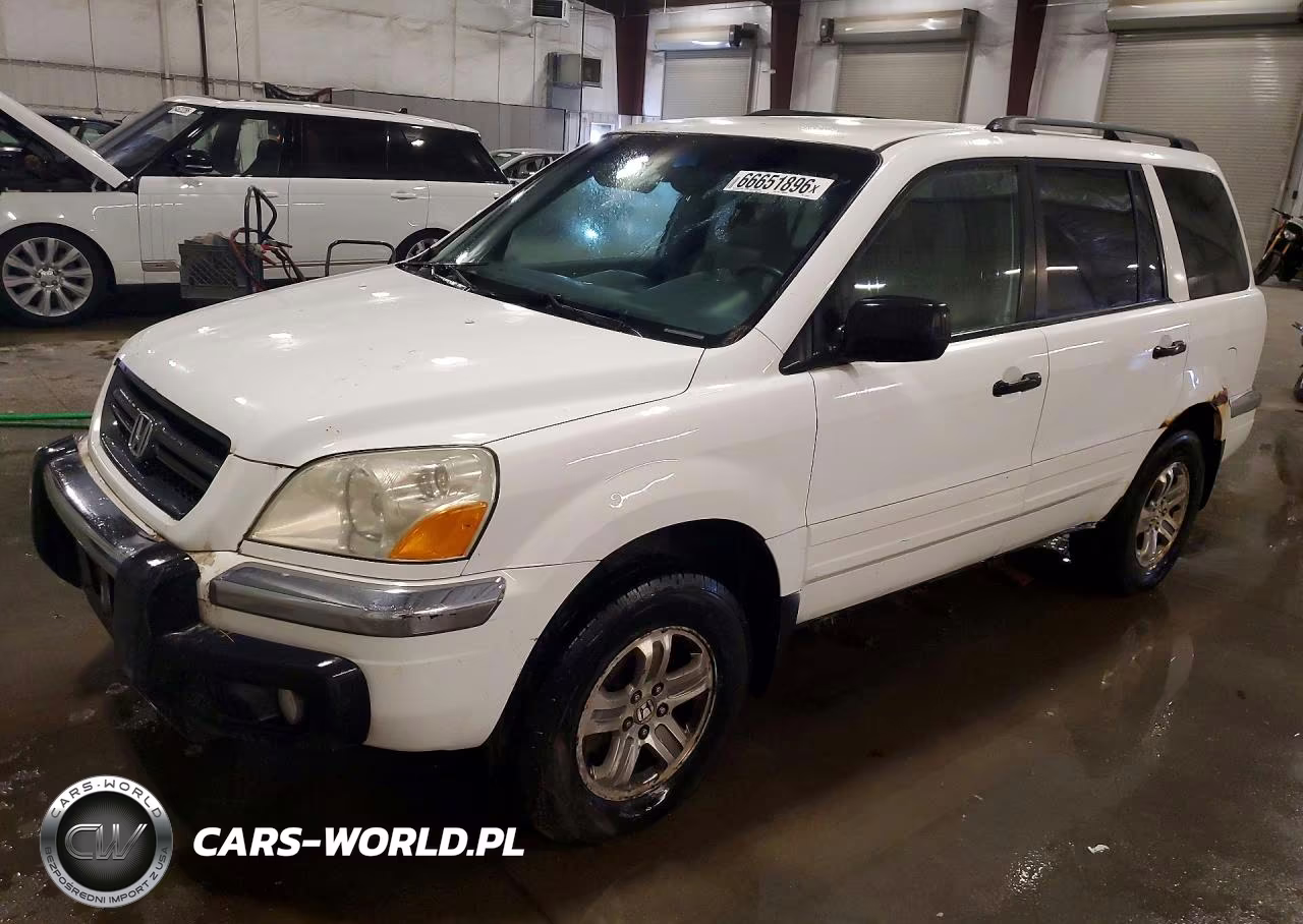 2003 Honda Pilot Exl