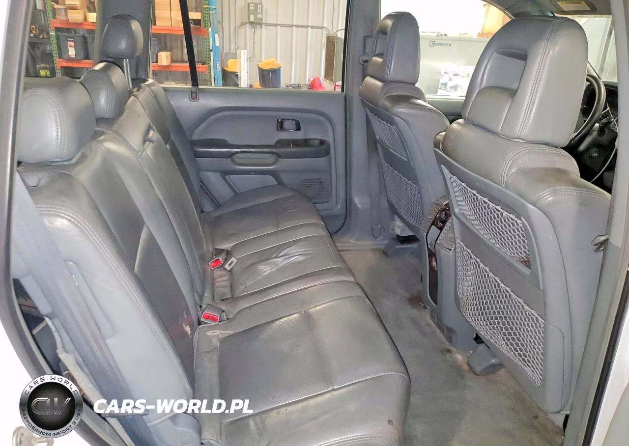 2003 Honda Pilot Exl VIN:2HKYF18553H576035 - 11