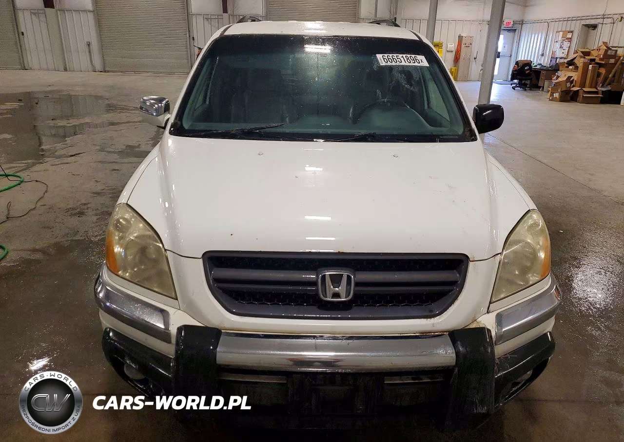 2003 Honda Pilot Exl VIN:2HKYF18553H576035 - 5