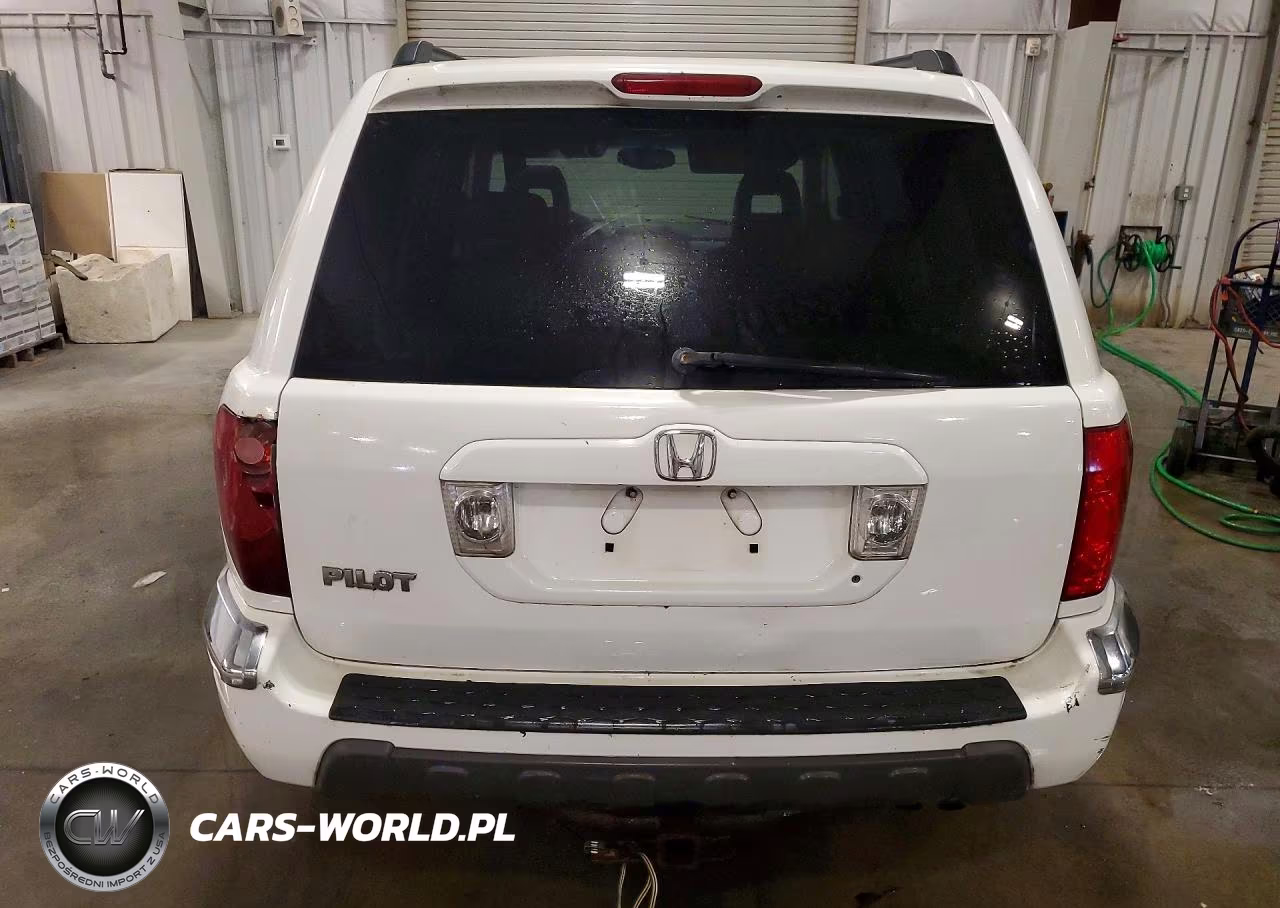 2003 Honda Pilot Exl VIN:2HKYF18553H576035 - 6