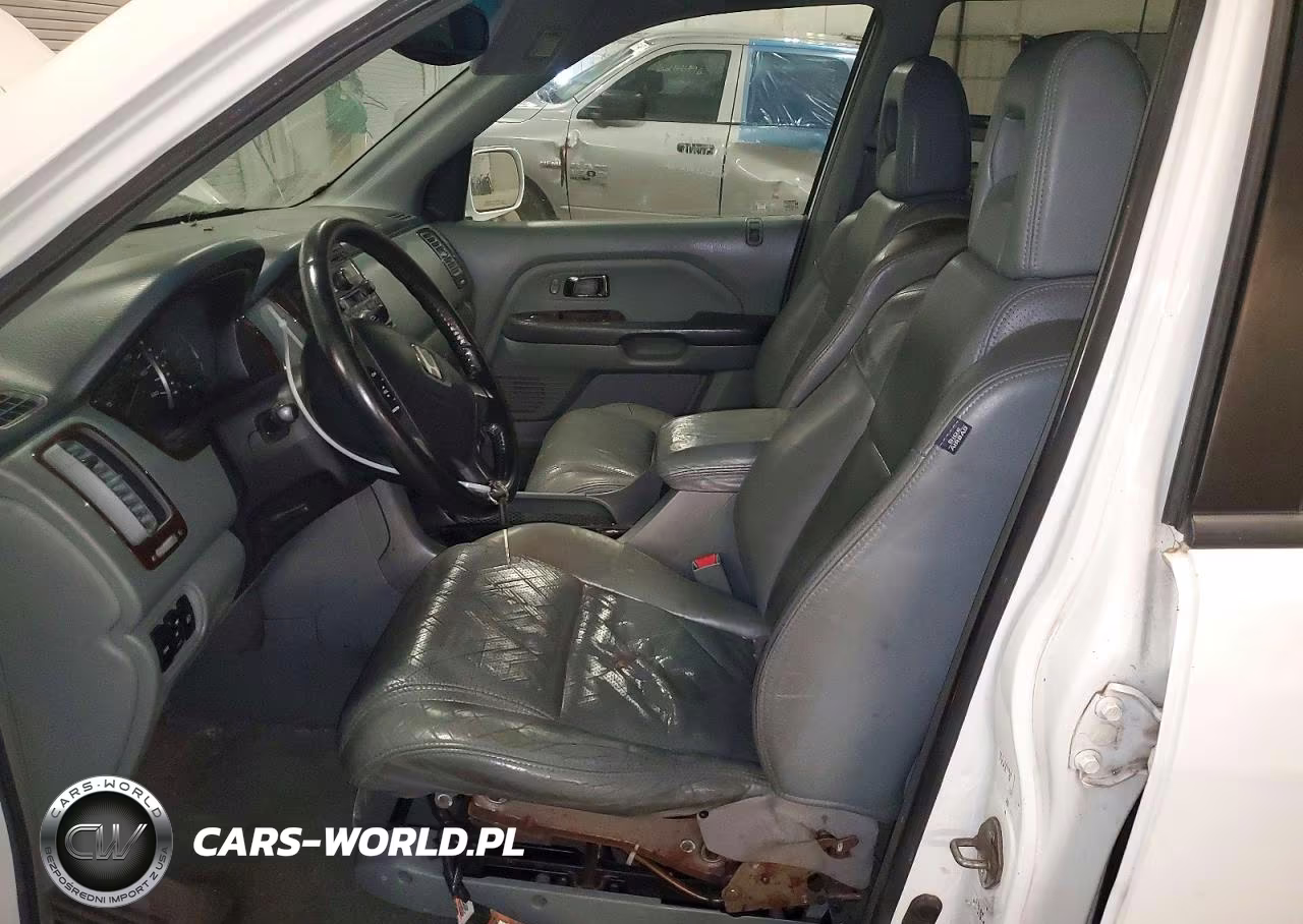 2003 Honda Pilot Exl VIN:2HKYF18553H576035 - 7