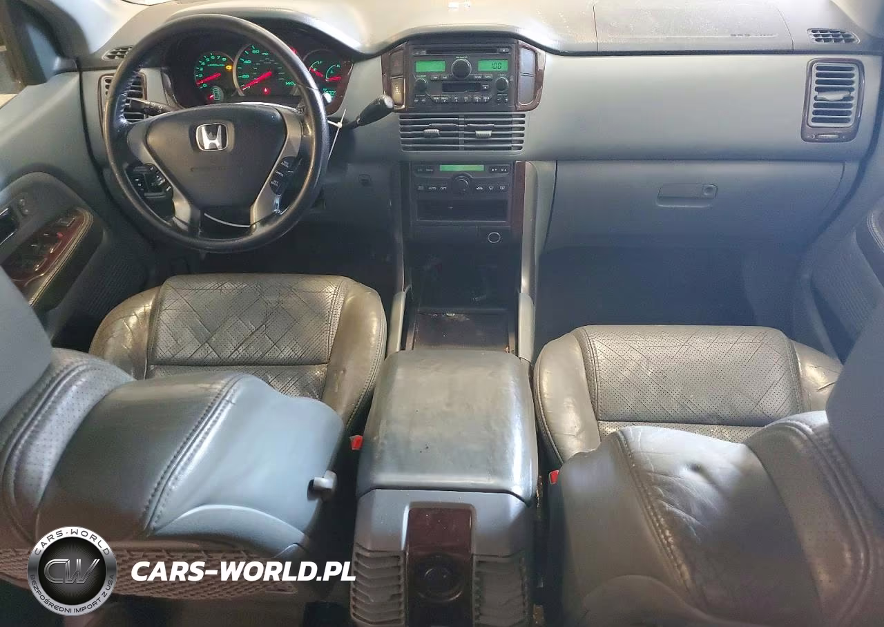 2003 Honda Pilot Exl VIN:2HKYF18553H576035 - 8