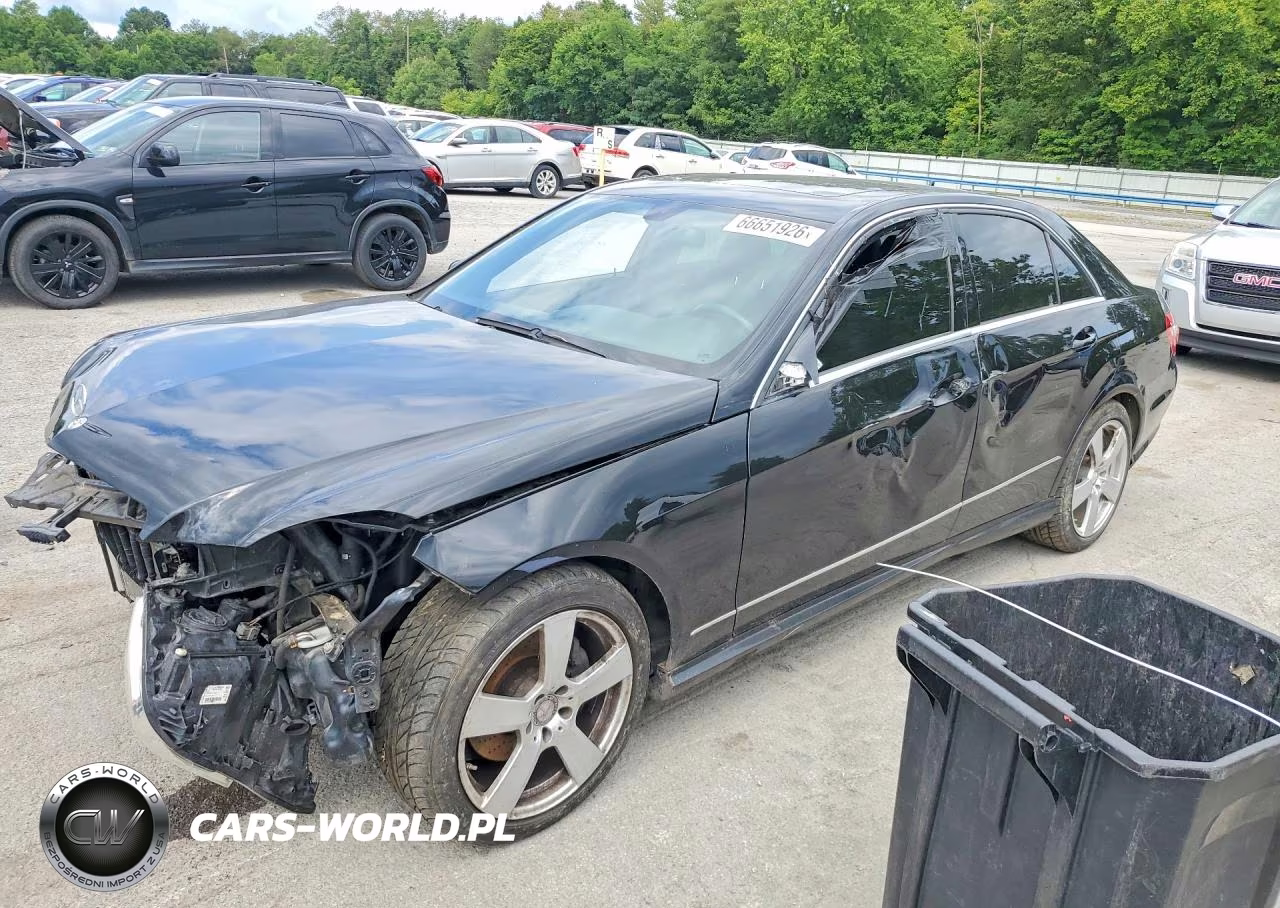 2010 Mercedes-Benz E 350 4Matic