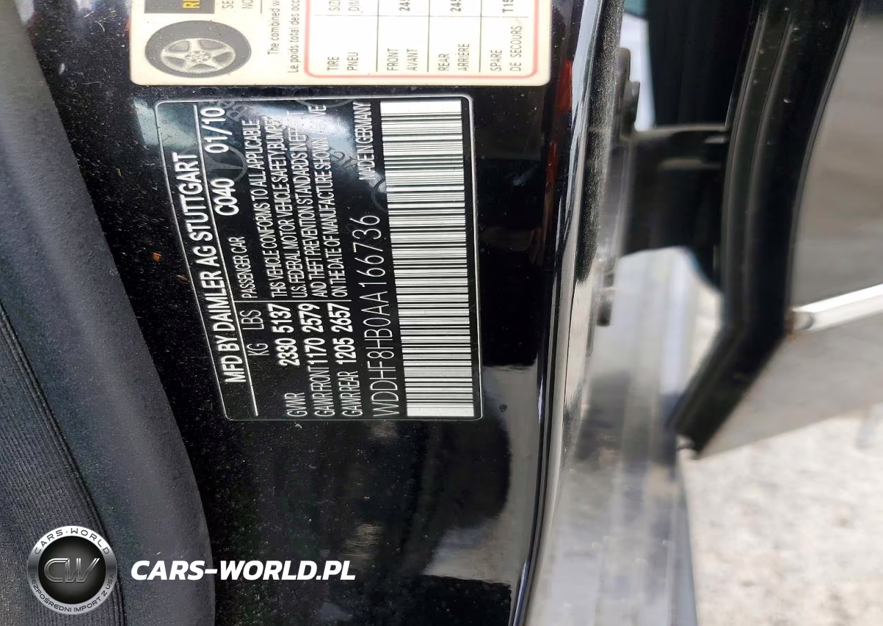 2010 Mercedes-Benz E 350 4Matic VIN:WDDHF8HB0AA166736 - 13