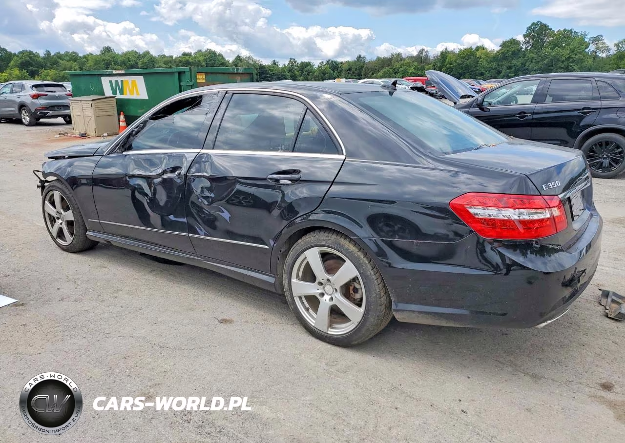 2010 Mercedes-Benz E 350 4Matic VIN:WDDHF8HB0AA166736 - 2