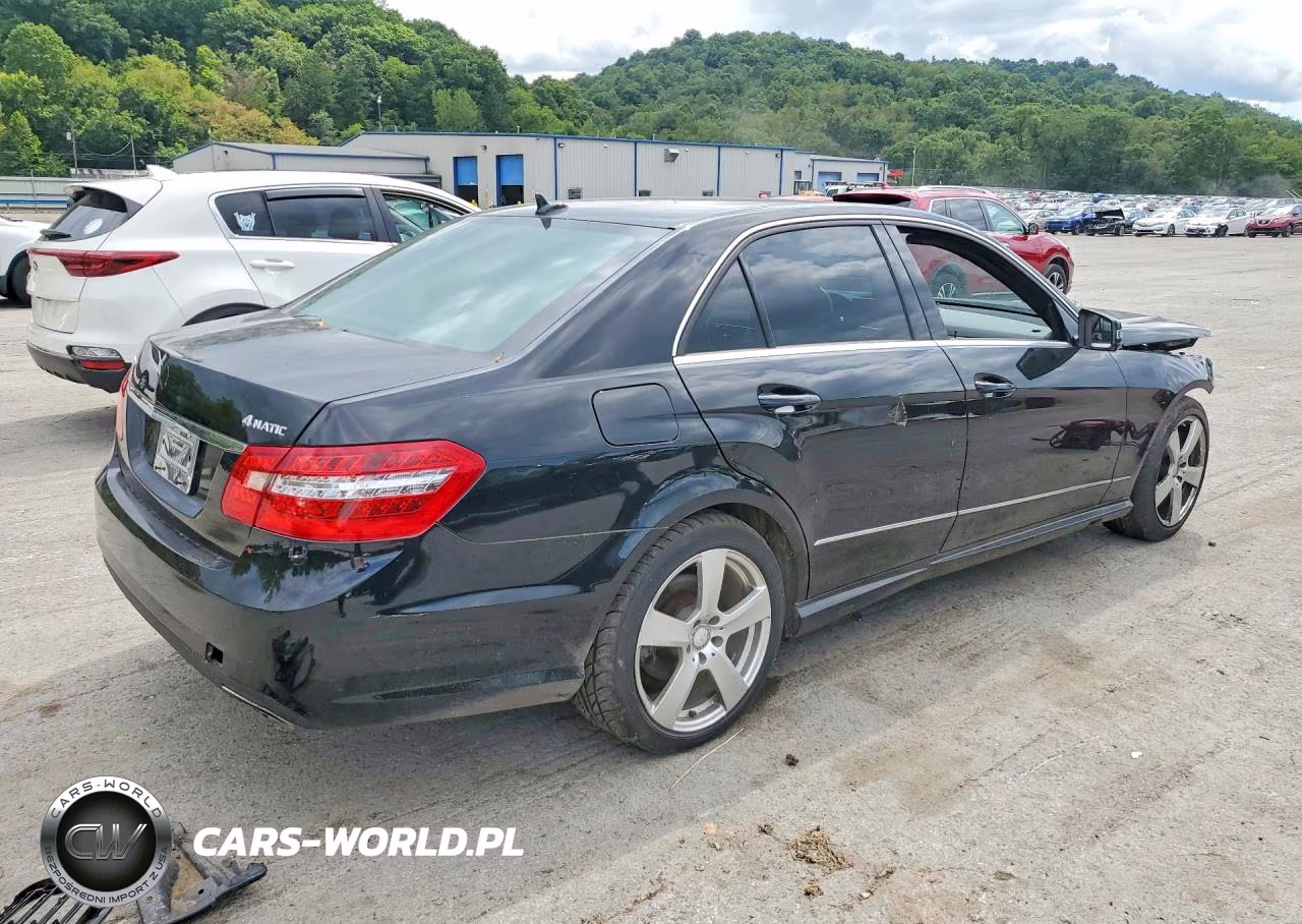 2010 Mercedes-Benz E 350 4Matic VIN:WDDHF8HB0AA166736 - 3