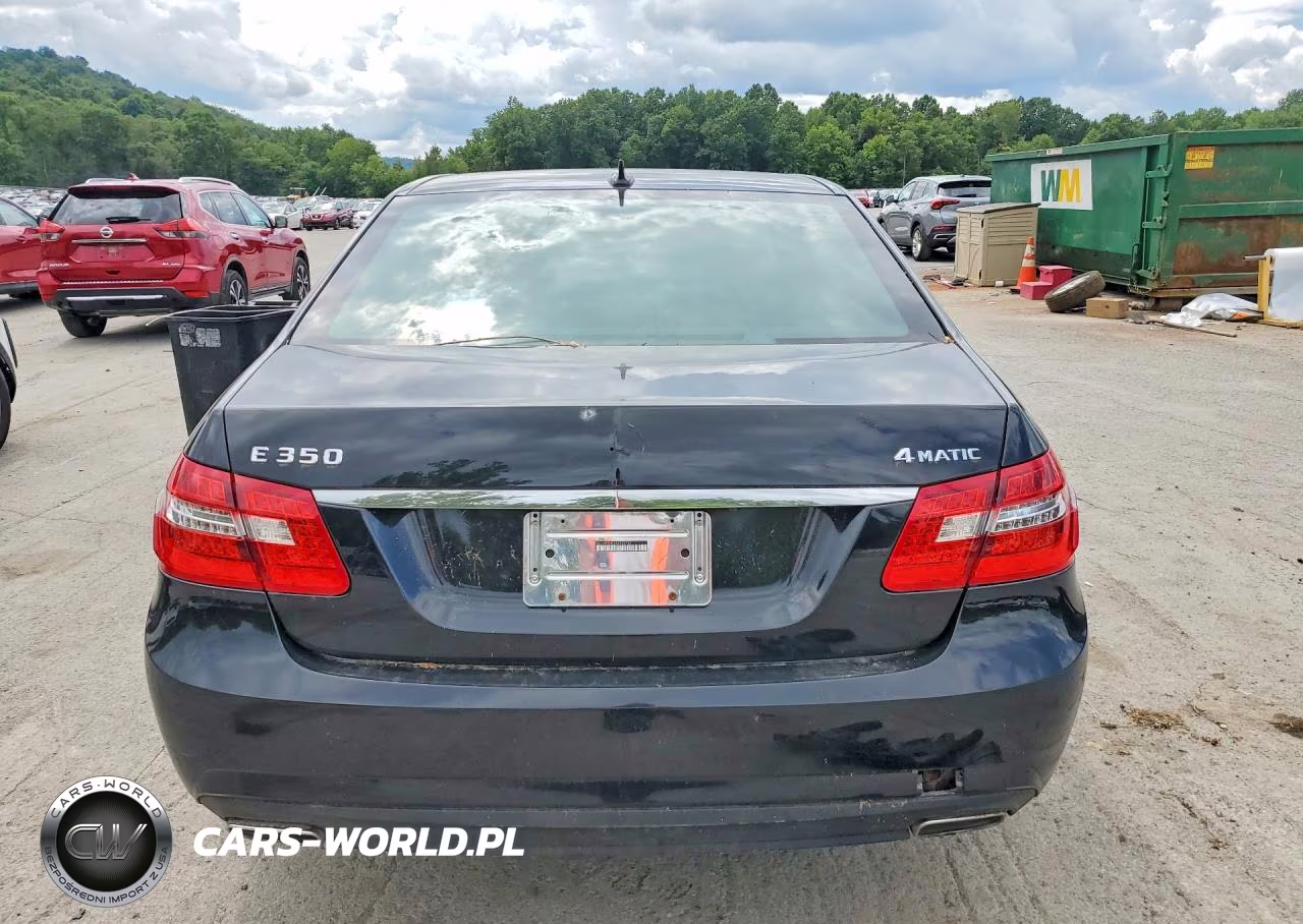 2010 Mercedes-Benz E 350 4Matic VIN:WDDHF8HB0AA166736 - 6