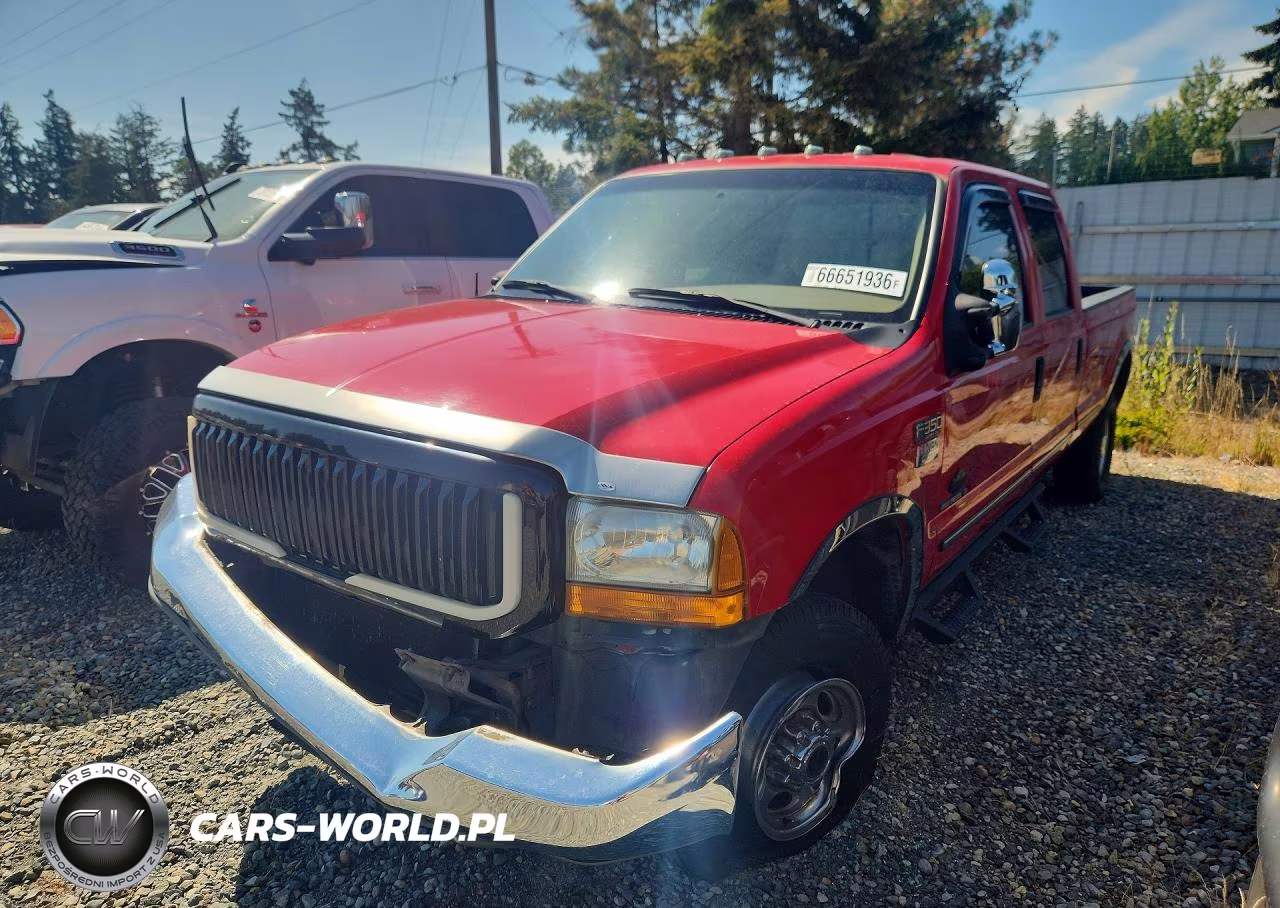 1999 Ford F350 Srw Super Duty