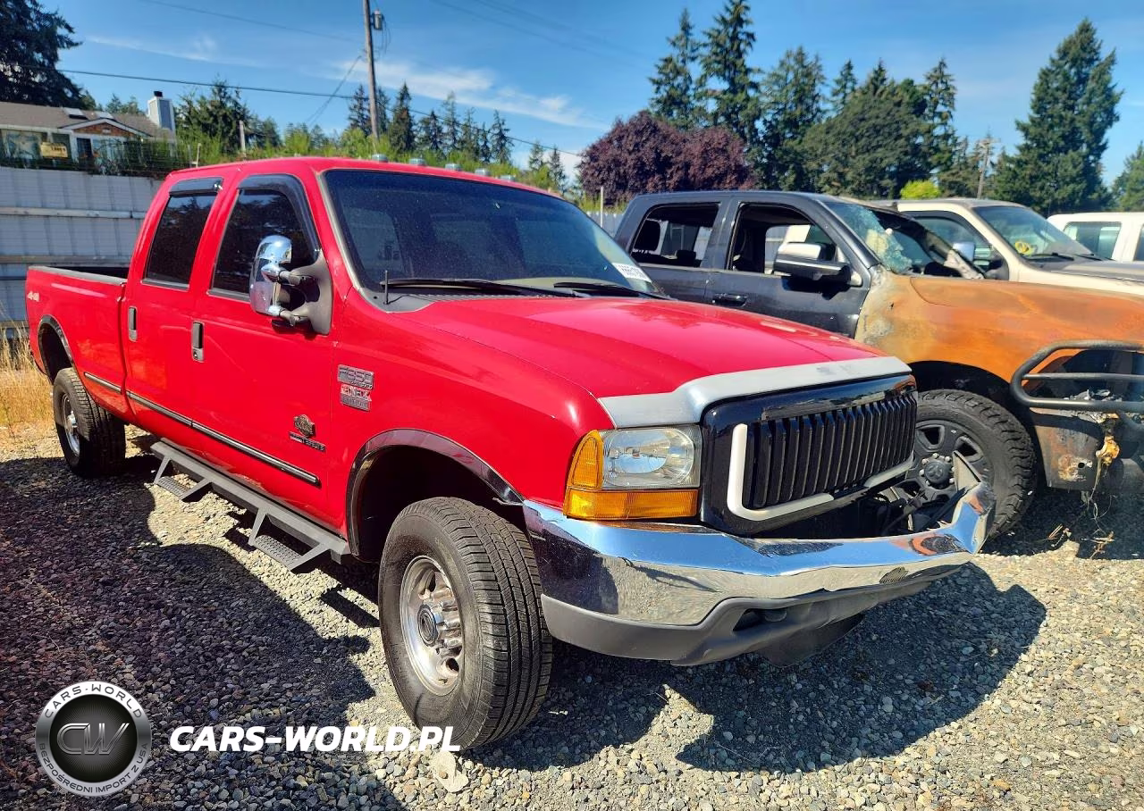 1999 Ford F350 Srw Super Duty VIN:1FTSW31F0XEC79409 - 4
