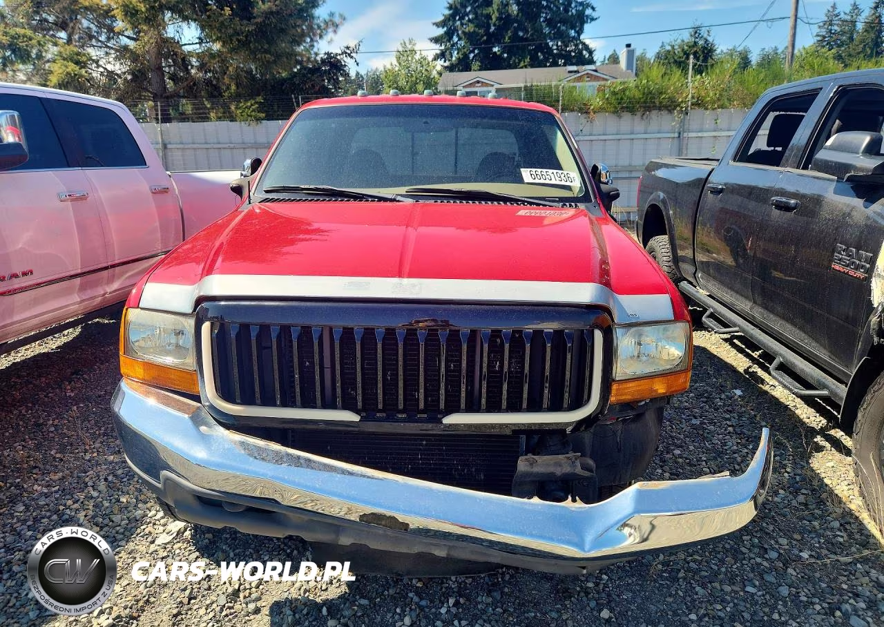 1999 Ford F350 Srw Super Duty VIN:1FTSW31F0XEC79409 - 5