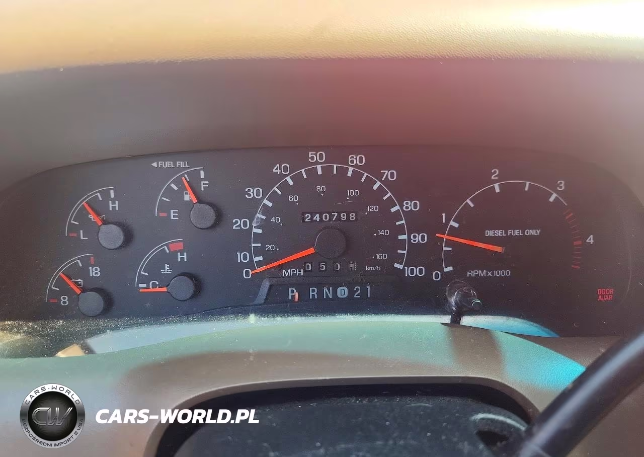 1999 Ford F350 Srw Super Duty VIN:1FTSW31F0XEC79409 - 9