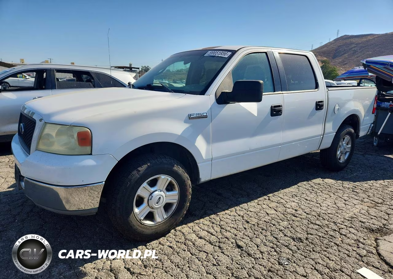 2004 Ford F150 Supercrew