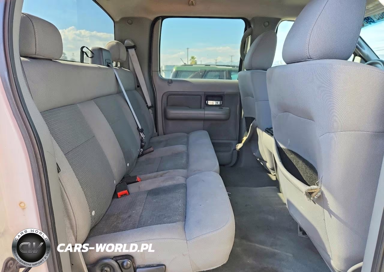2004 Ford F150 Supercrew VIN:1FTRW12W74KC81009 - 10