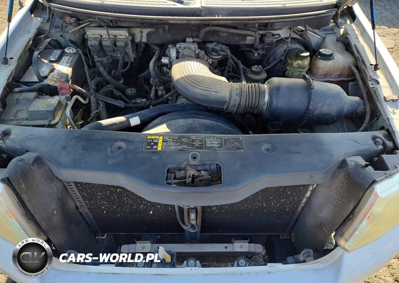 2004 Ford F150 Supercrew VIN:1FTRW12W74KC81009 - 11