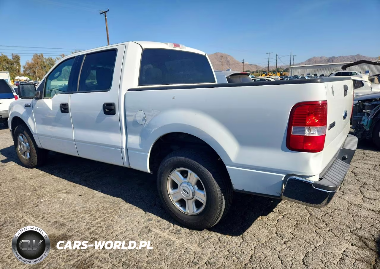2004 Ford F150 Supercrew VIN:1FTRW12W74KC81009 - 2