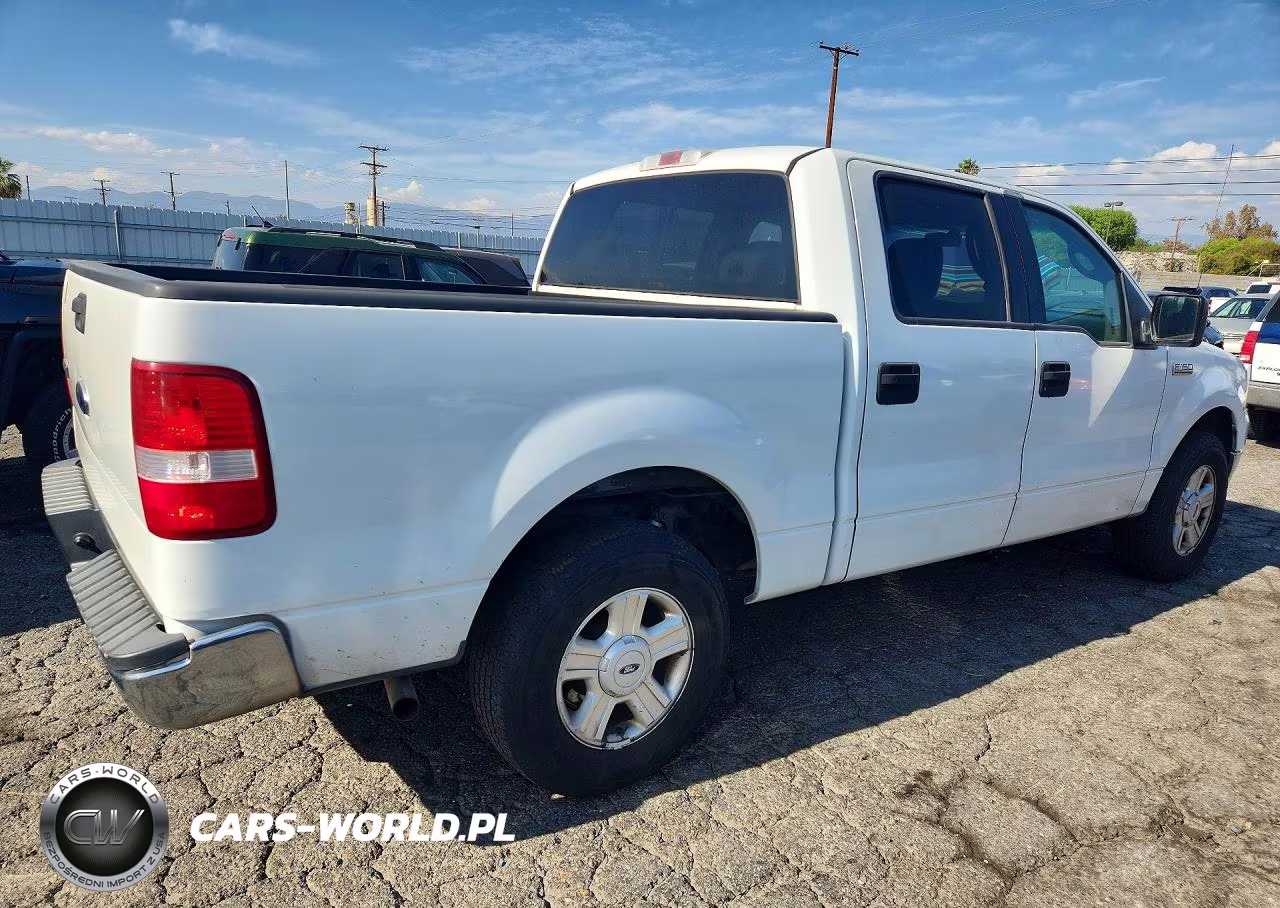 2004 Ford F150 Supercrew VIN:1FTRW12W74KC81009 - 3