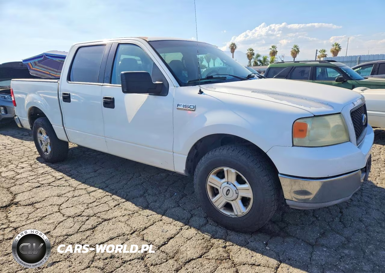 2004 Ford F150 Supercrew VIN:1FTRW12W74KC81009 - 4