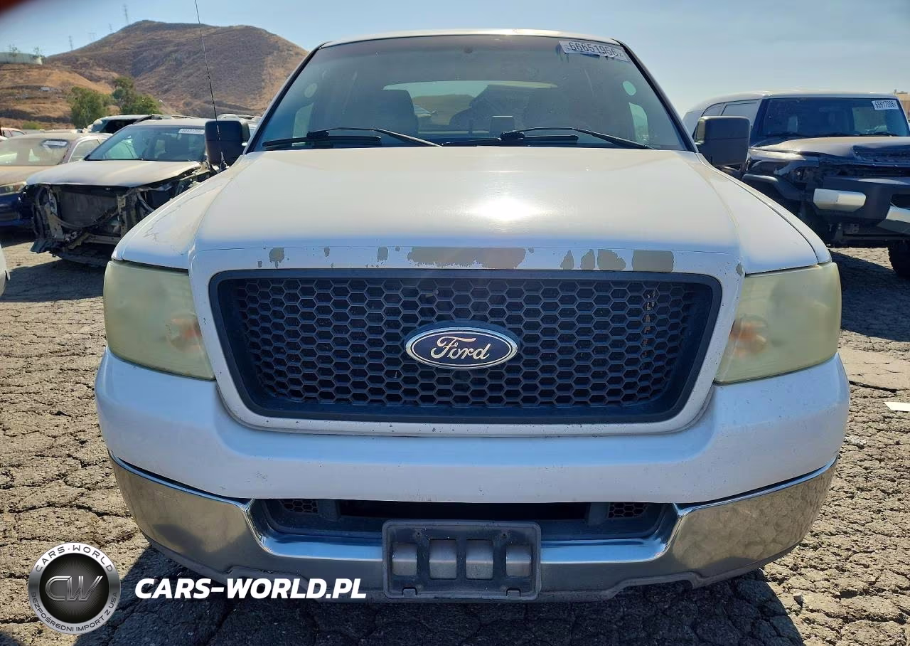 2004 Ford F150 Supercrew VIN:1FTRW12W74KC81009 - 5
