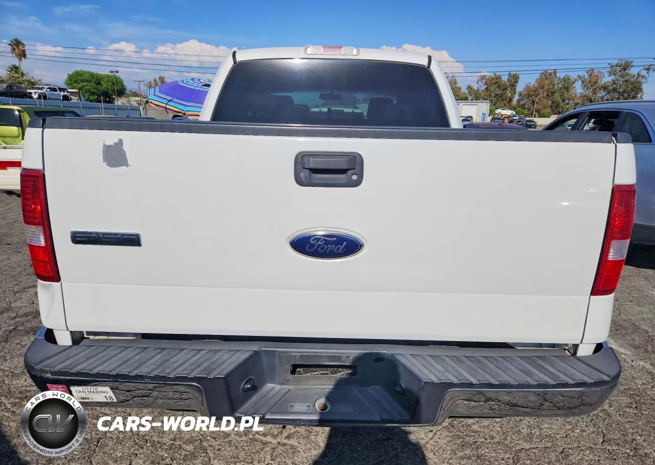 2004 Ford F150 Supercrew VIN:1FTRW12W74KC81009 - 6