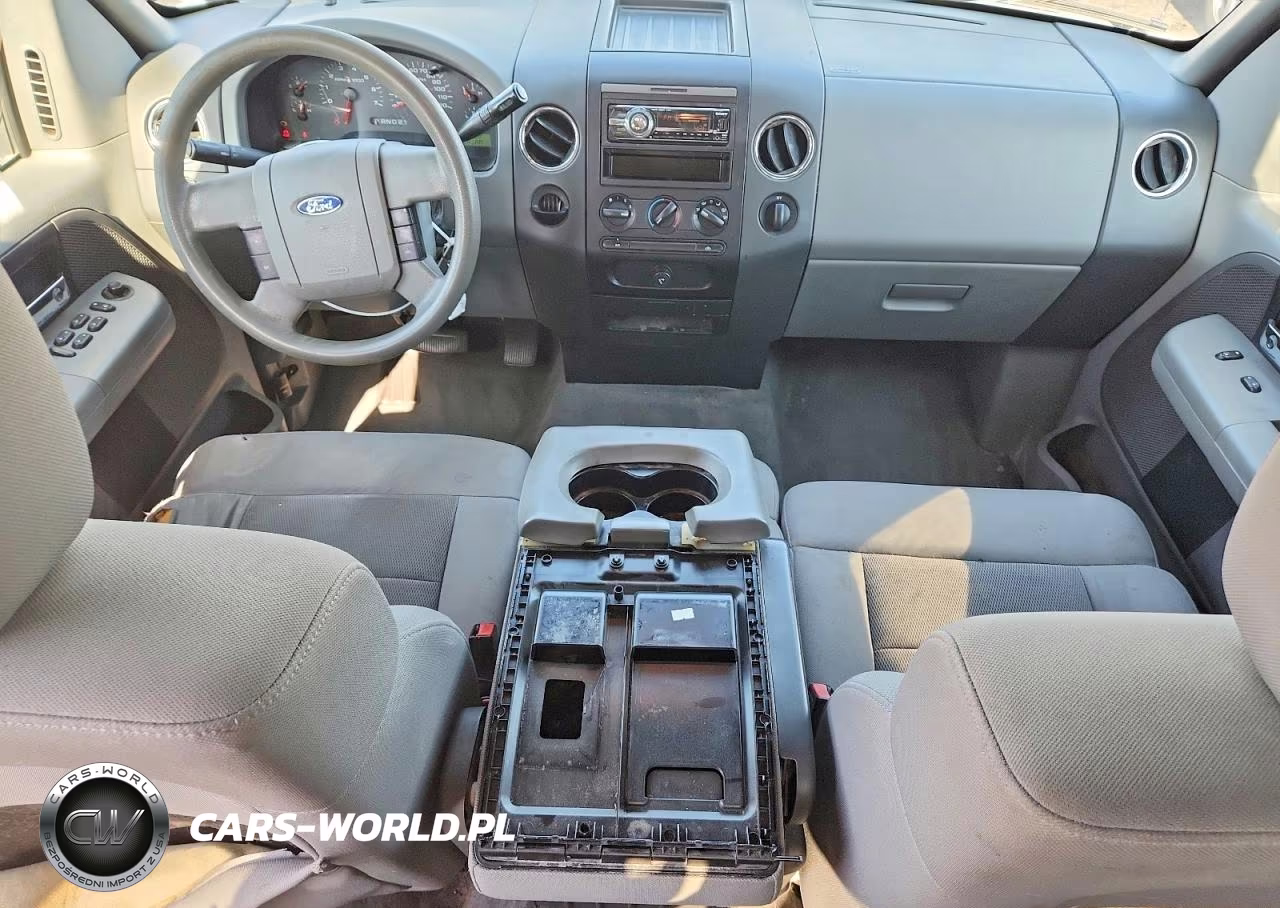 2004 Ford F150 Supercrew VIN:1FTRW12W74KC81009 - 8
