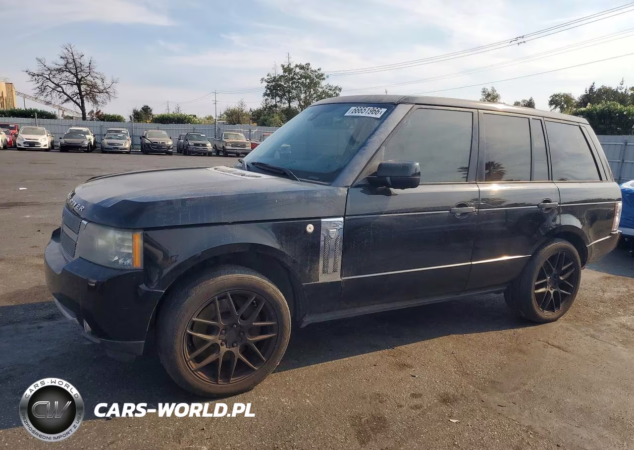 2010 Land Rover Range Rover Hse Luxury