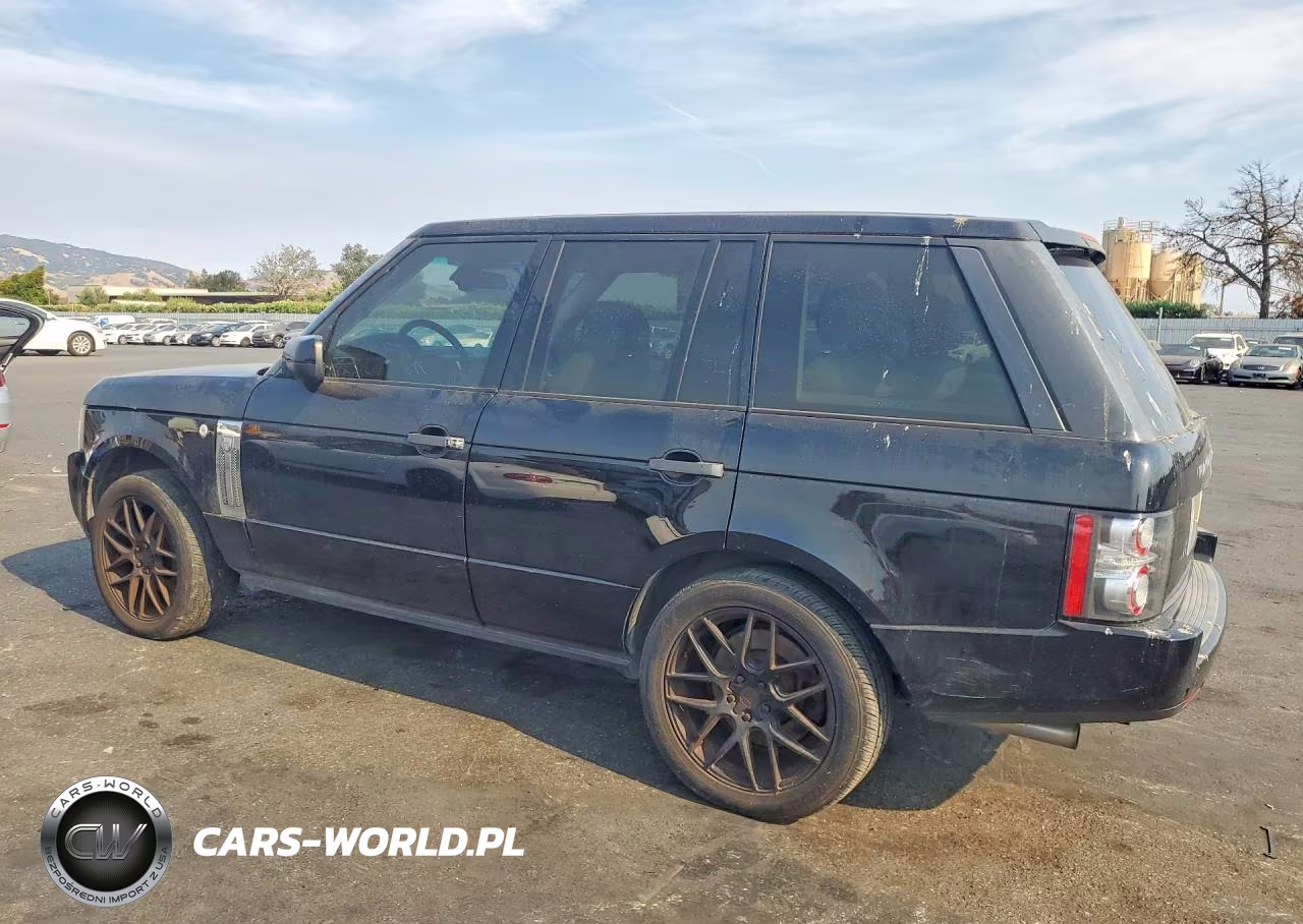 2010 Land Rover Range Rover Hse Luxury VIN:SALMF1E45AA316435 - 2