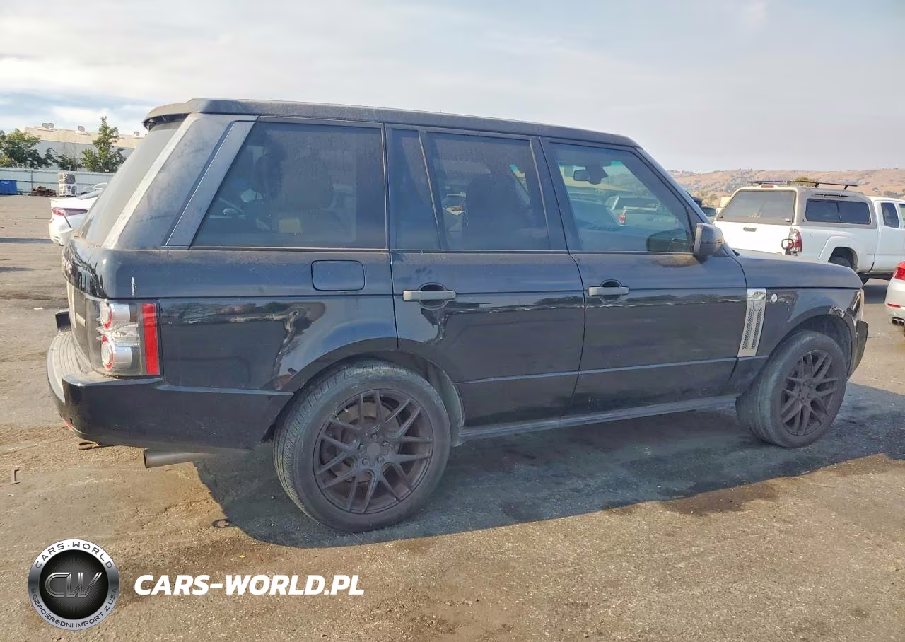 2010 Land Rover Range Rover Hse Luxury VIN:SALMF1E45AA316435 - 3