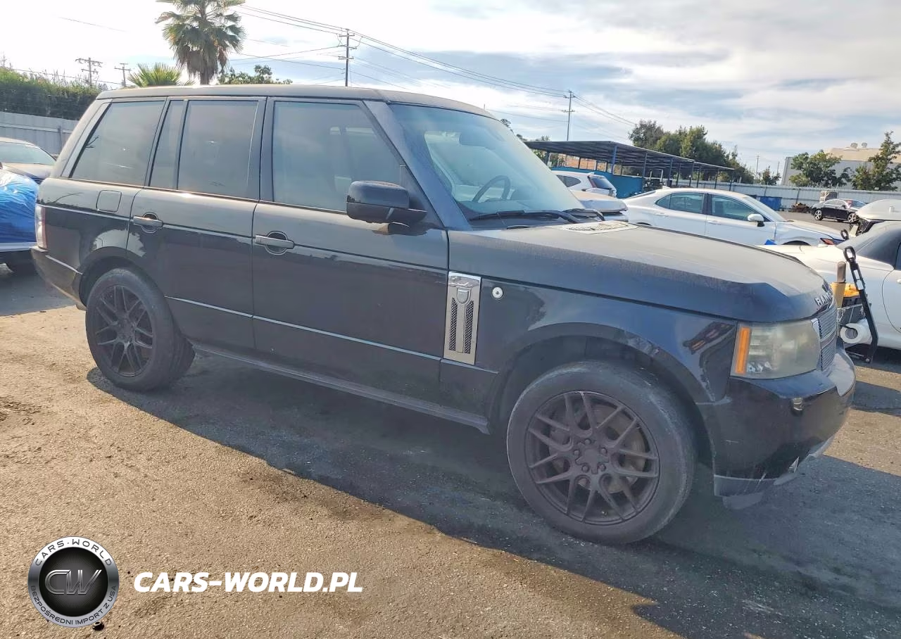 2010 Land Rover Range Rover Hse Luxury VIN:SALMF1E45AA316435 - 4