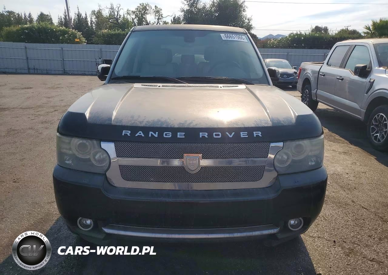 2010 Land Rover Range Rover Hse Luxury VIN:SALMF1E45AA316435 - 5
