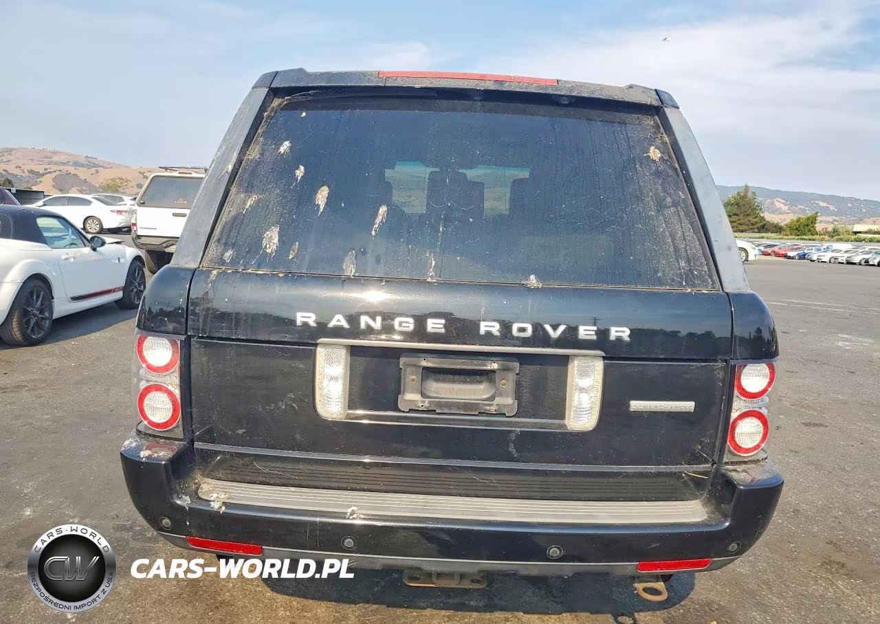 2010 Land Rover Range Rover Hse Luxury VIN:SALMF1E45AA316435 - 6