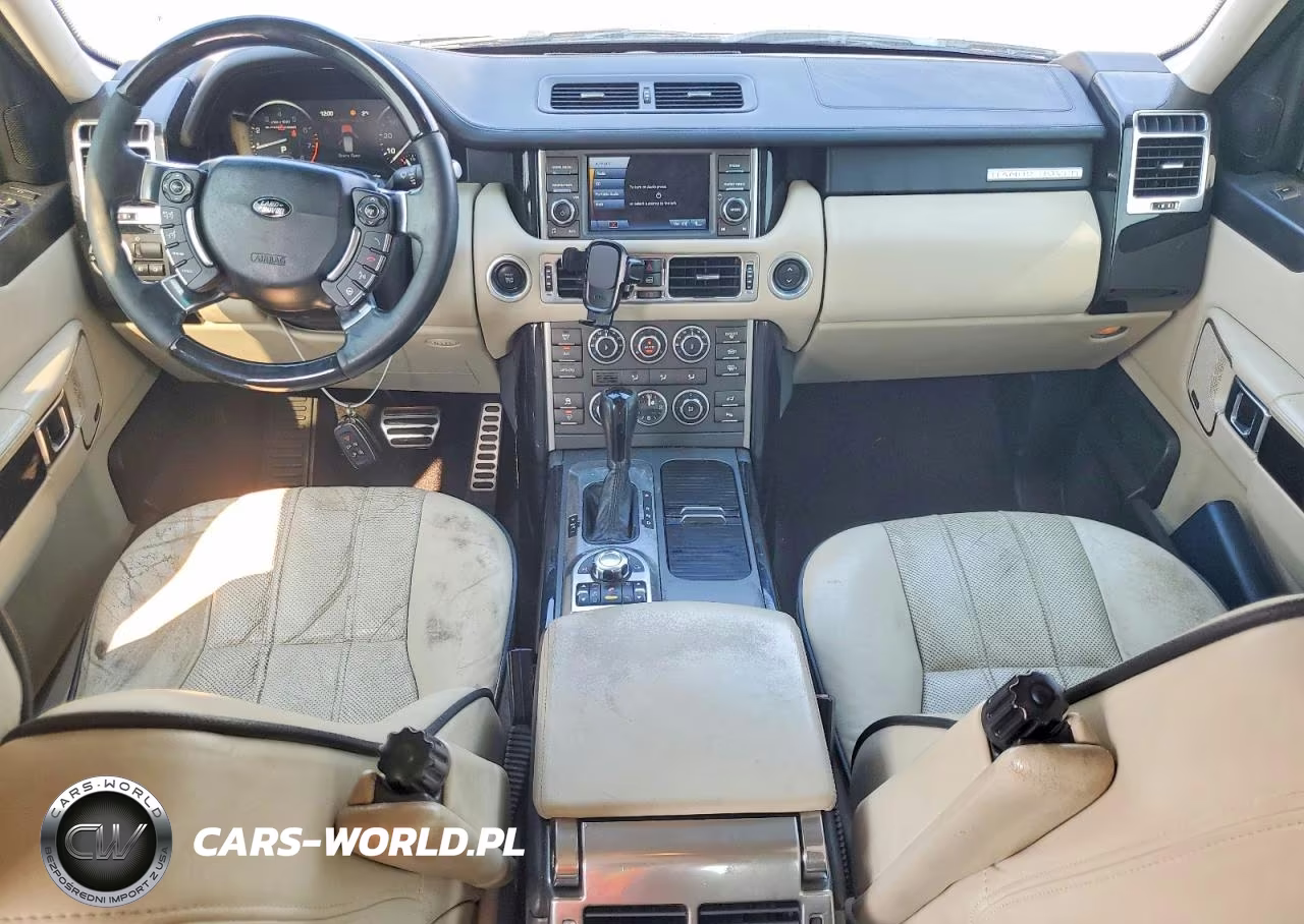 2010 Land Rover Range Rover Hse Luxury VIN:SALMF1E45AA316435 - 8