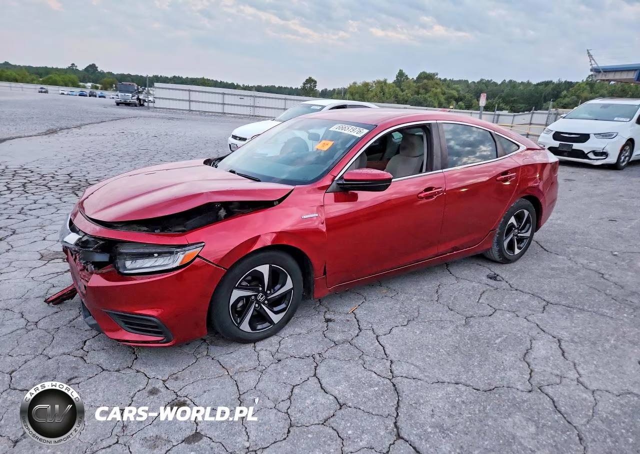 2022 Honda Insight Ex – zdjęcie 1 z 12