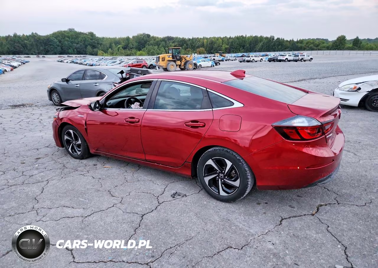 2022 Honda Insight Ex VIN:19XZE4F52NE007114 - 2