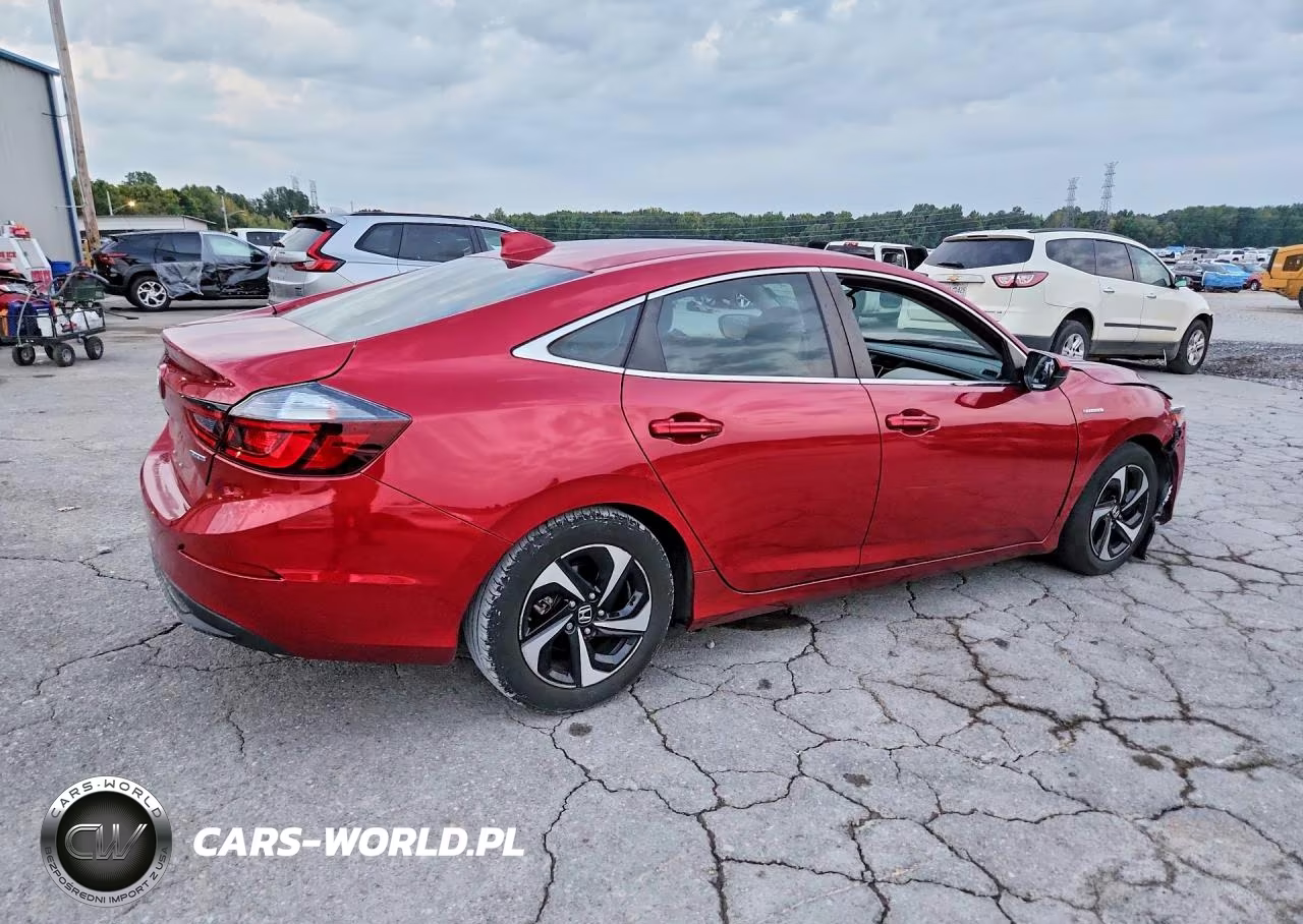 2022 Honda Insight Ex VIN:19XZE4F52NE007114 - 3