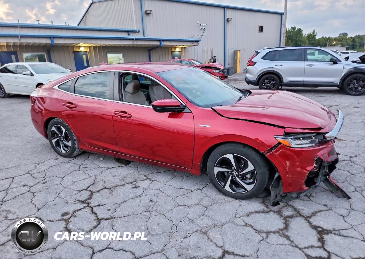 2022 Honda Insight Ex VIN:19XZE4F52NE007114 - 4