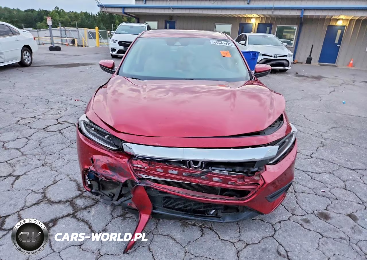 2022 Honda Insight Ex VIN:19XZE4F52NE007114 - 5