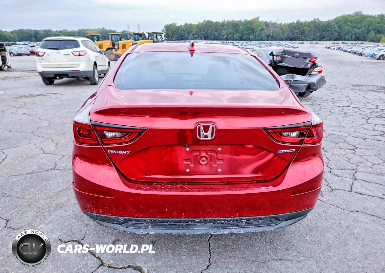 2022 Honda Insight Ex VIN:19XZE4F52NE007114 - 6